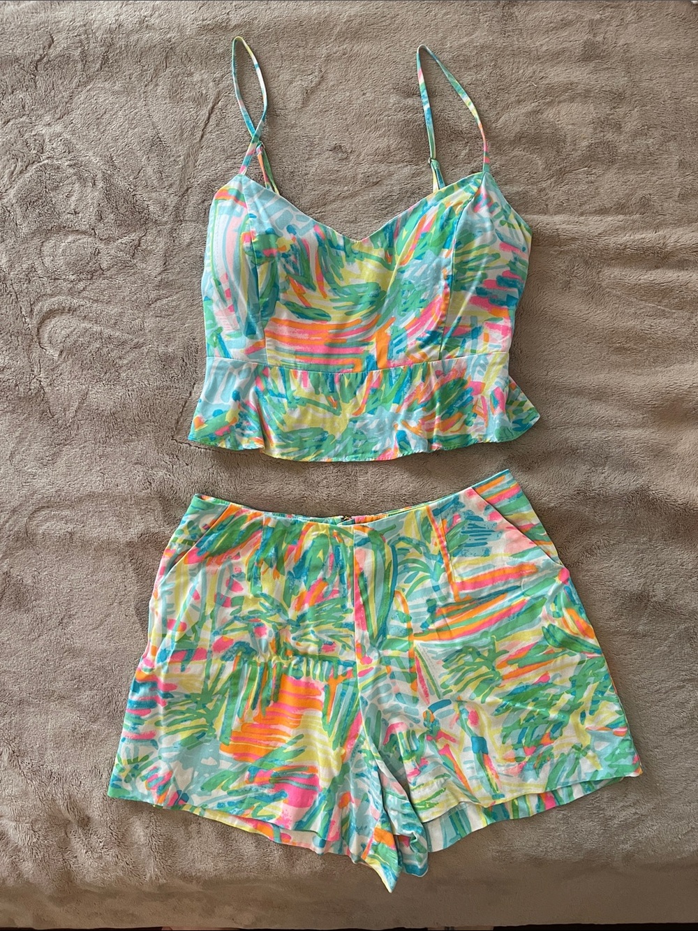 Lilly Pulitzer 2 piece set